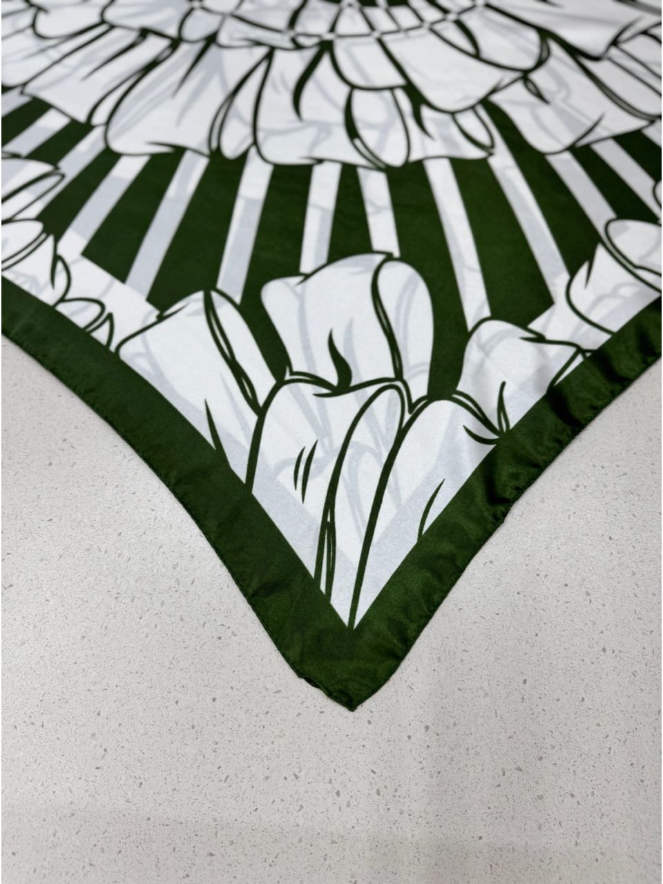 LENÇO DÁLIA verde