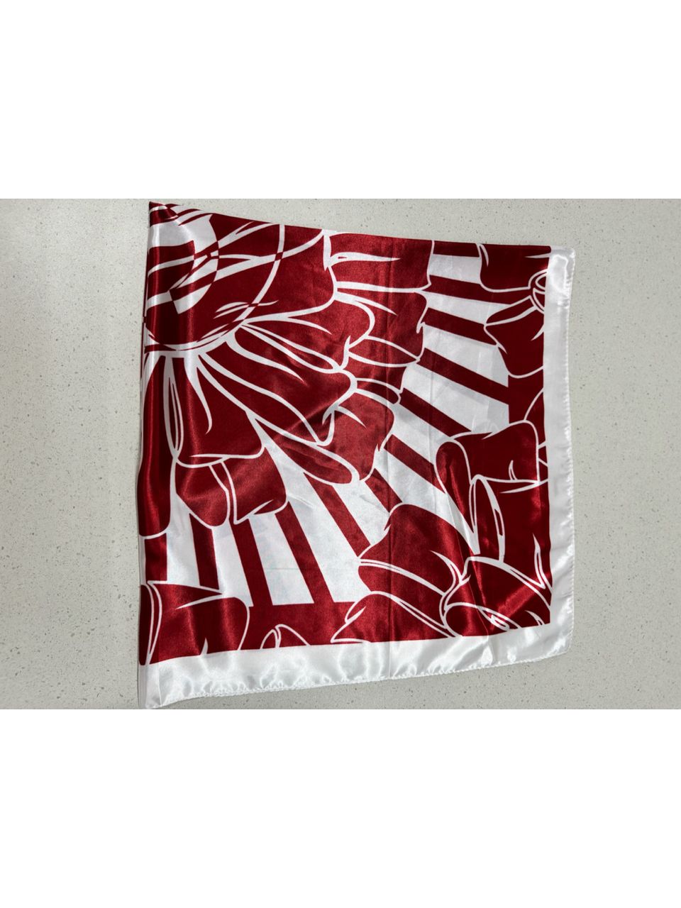 LENÇO DÁLIA vermelho