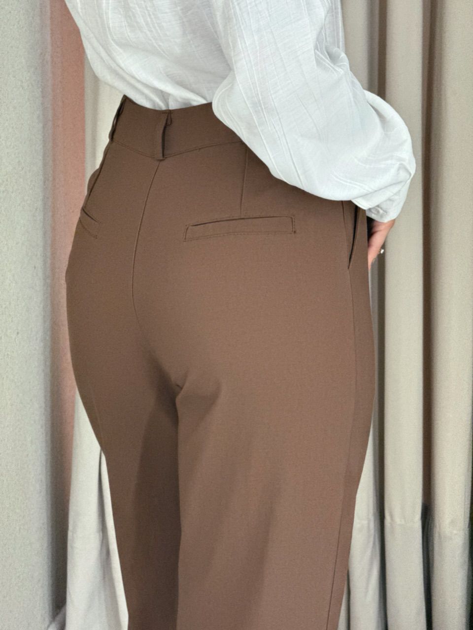 CALÇA LUARA BASIC Marrom