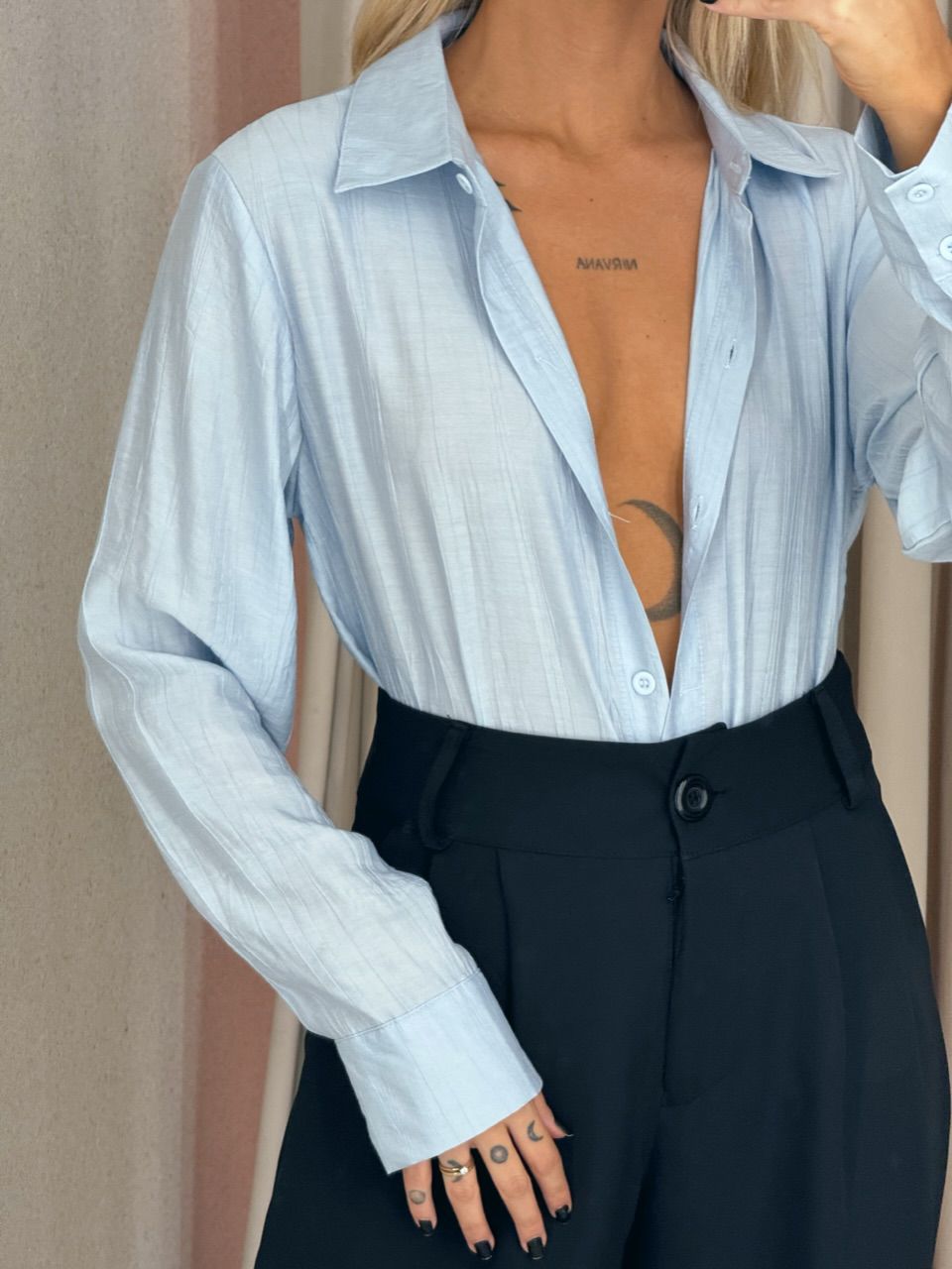 CAMISA JOSIANE LISA AZUL