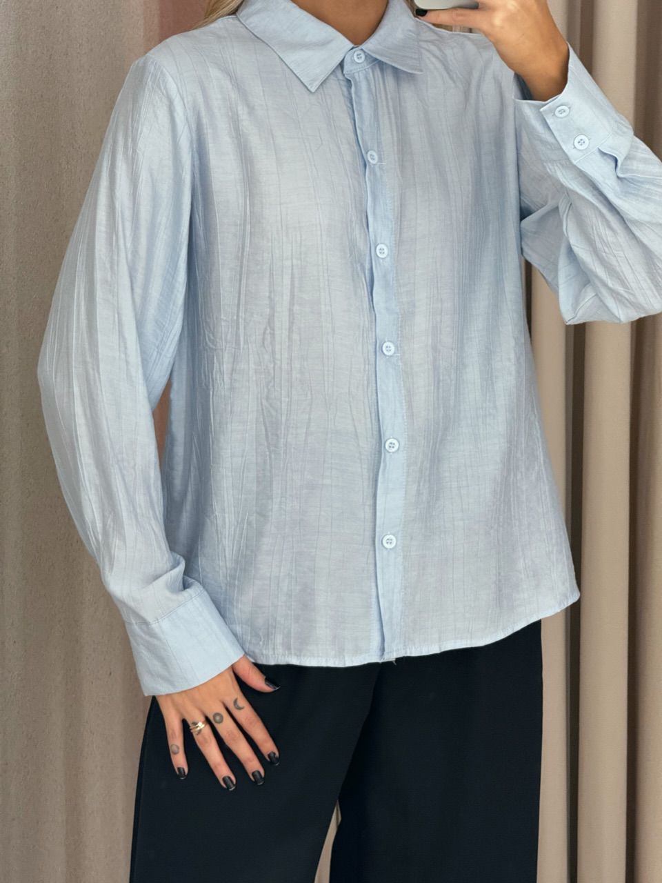 CAMISA JOSIANE LISA AZUL