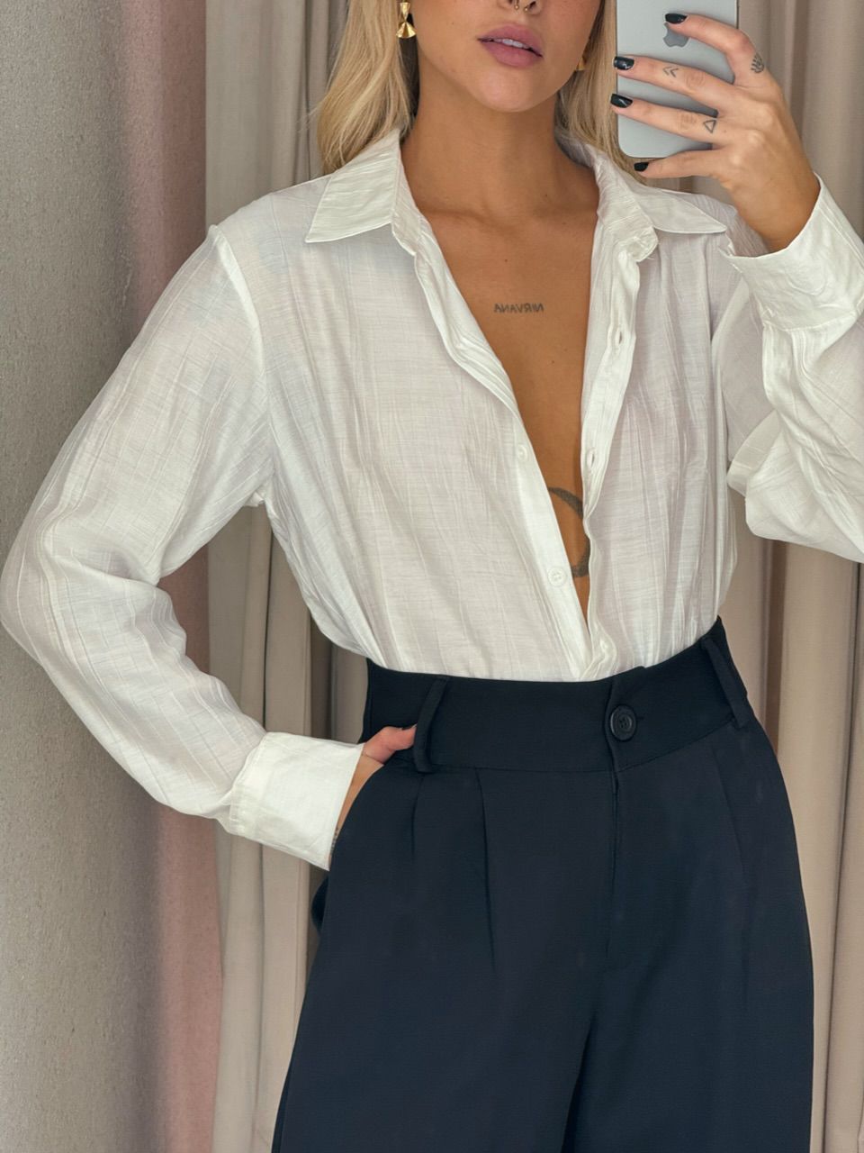 CAMISA JOSIANE LISA OFF