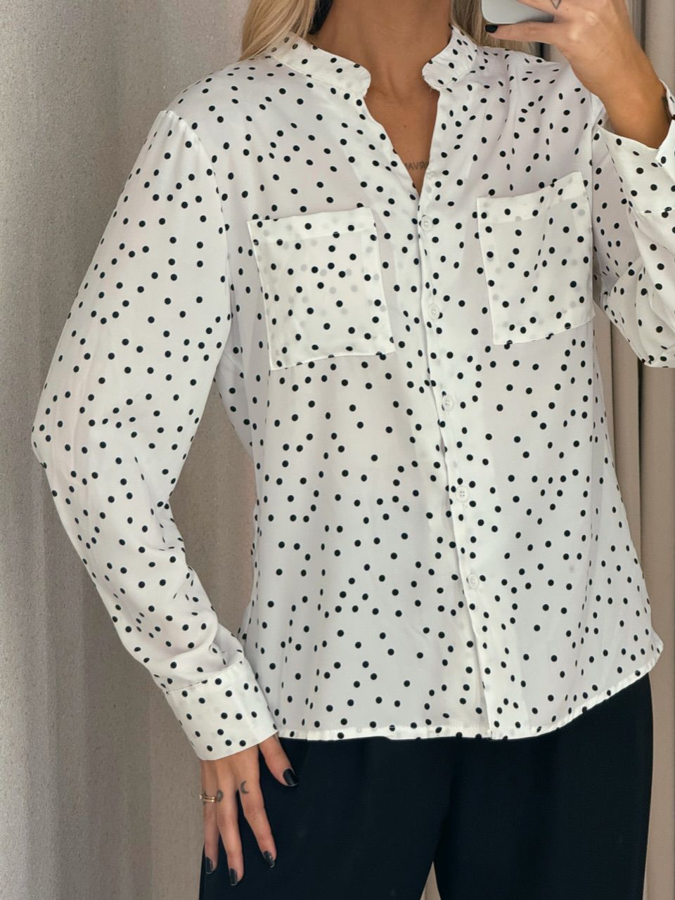 CAMISA NEUSA POÁ OFF