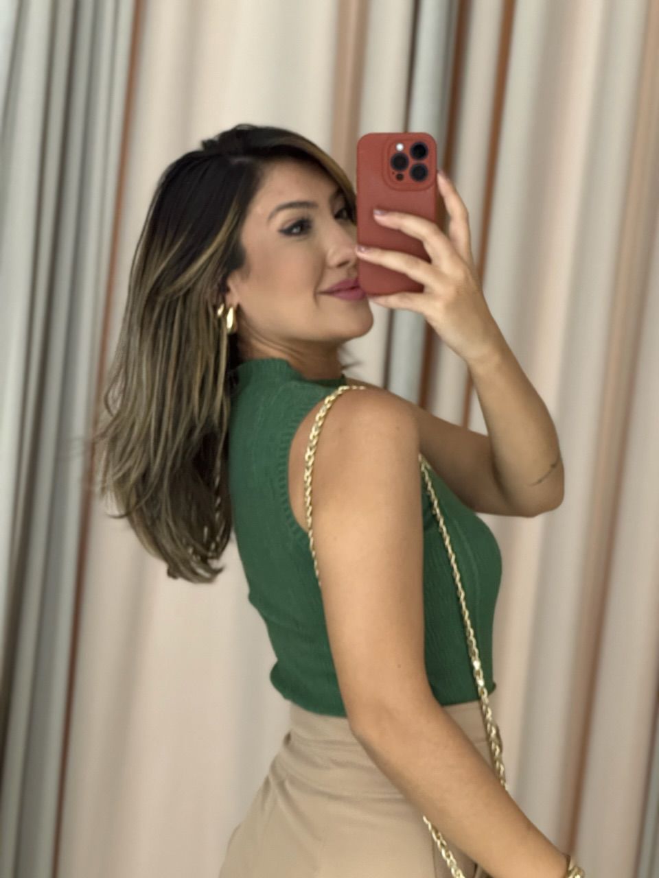 BLUSA MAVI CAVADA VERDE