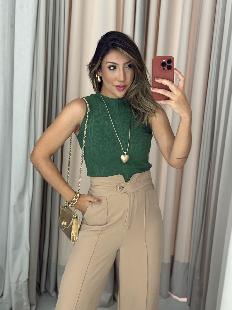 BLUSA MAVI CAVADA VERDE
