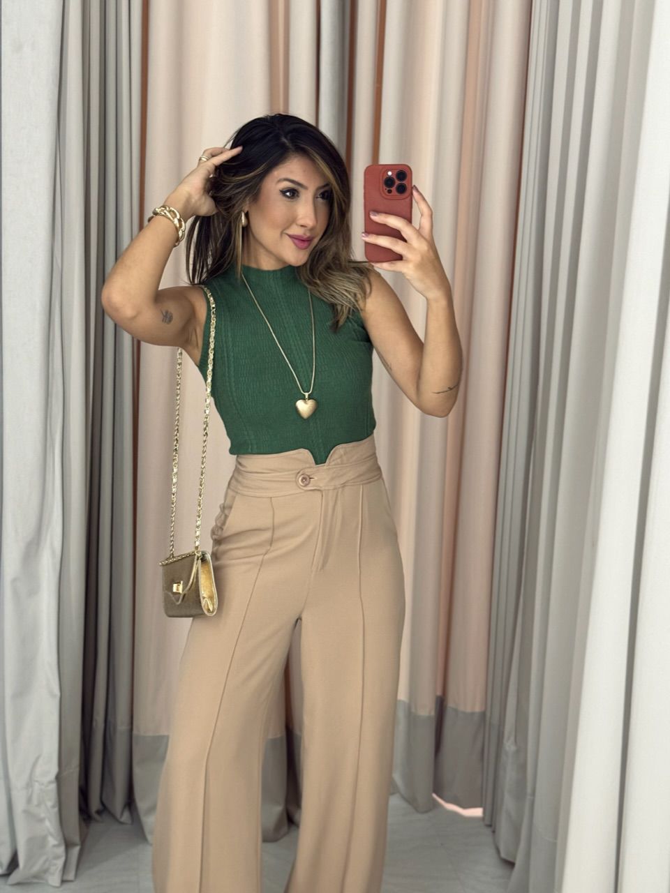 BLUSA MAVI CAVADA VERDE