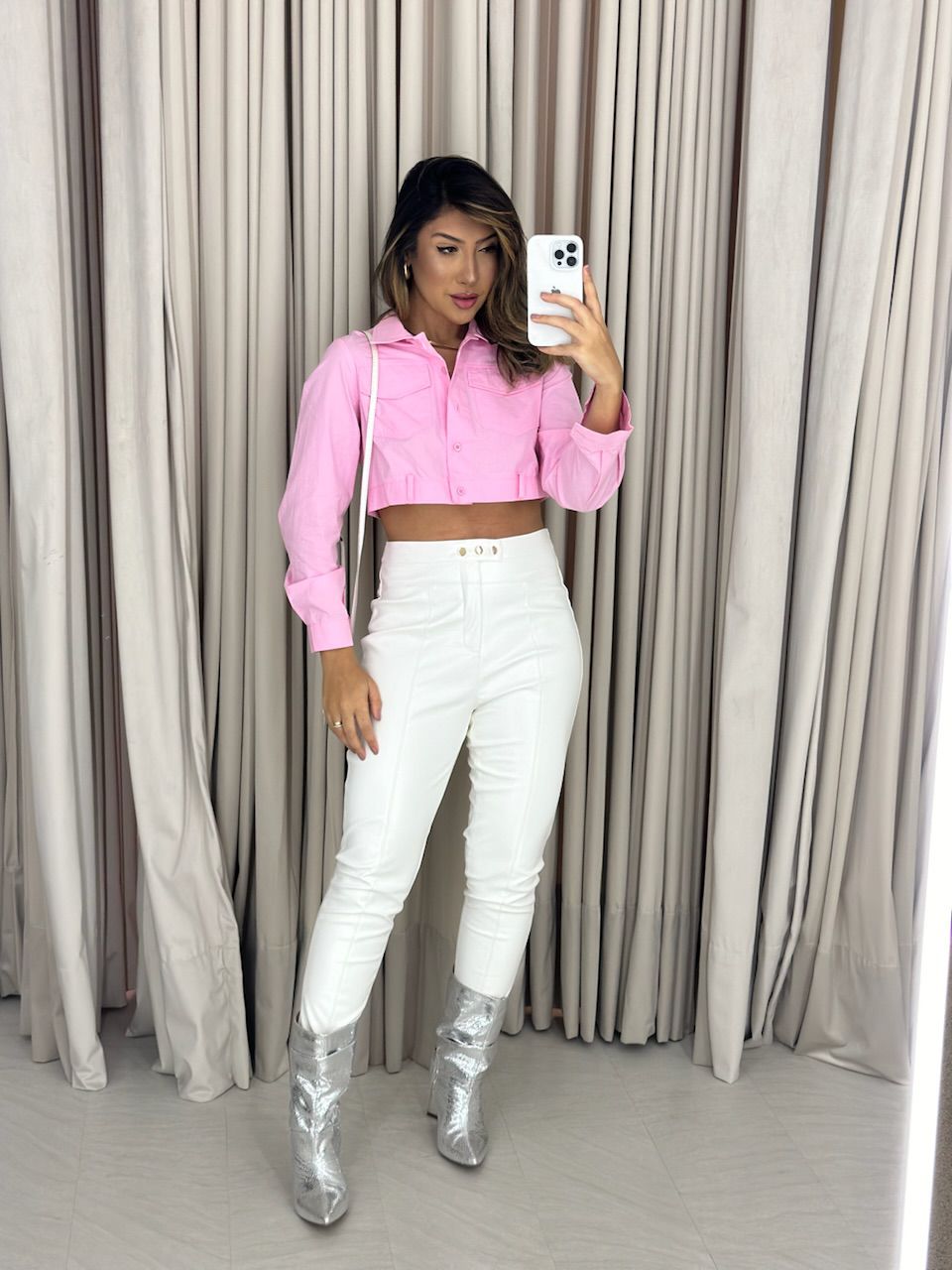 CALÇA AMANDA COURINO OFF
