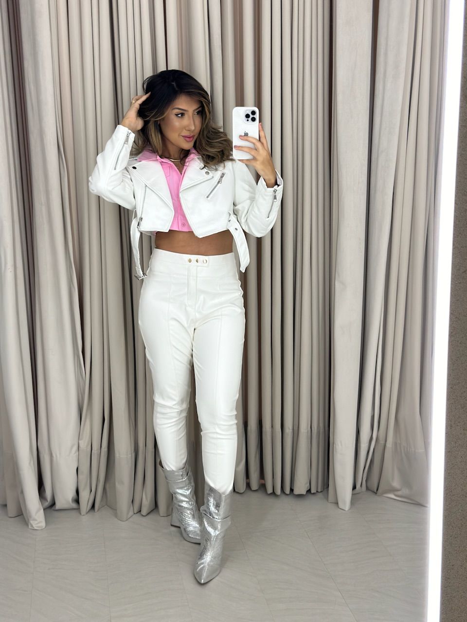 CALÇA AMANDA COURINO OFF