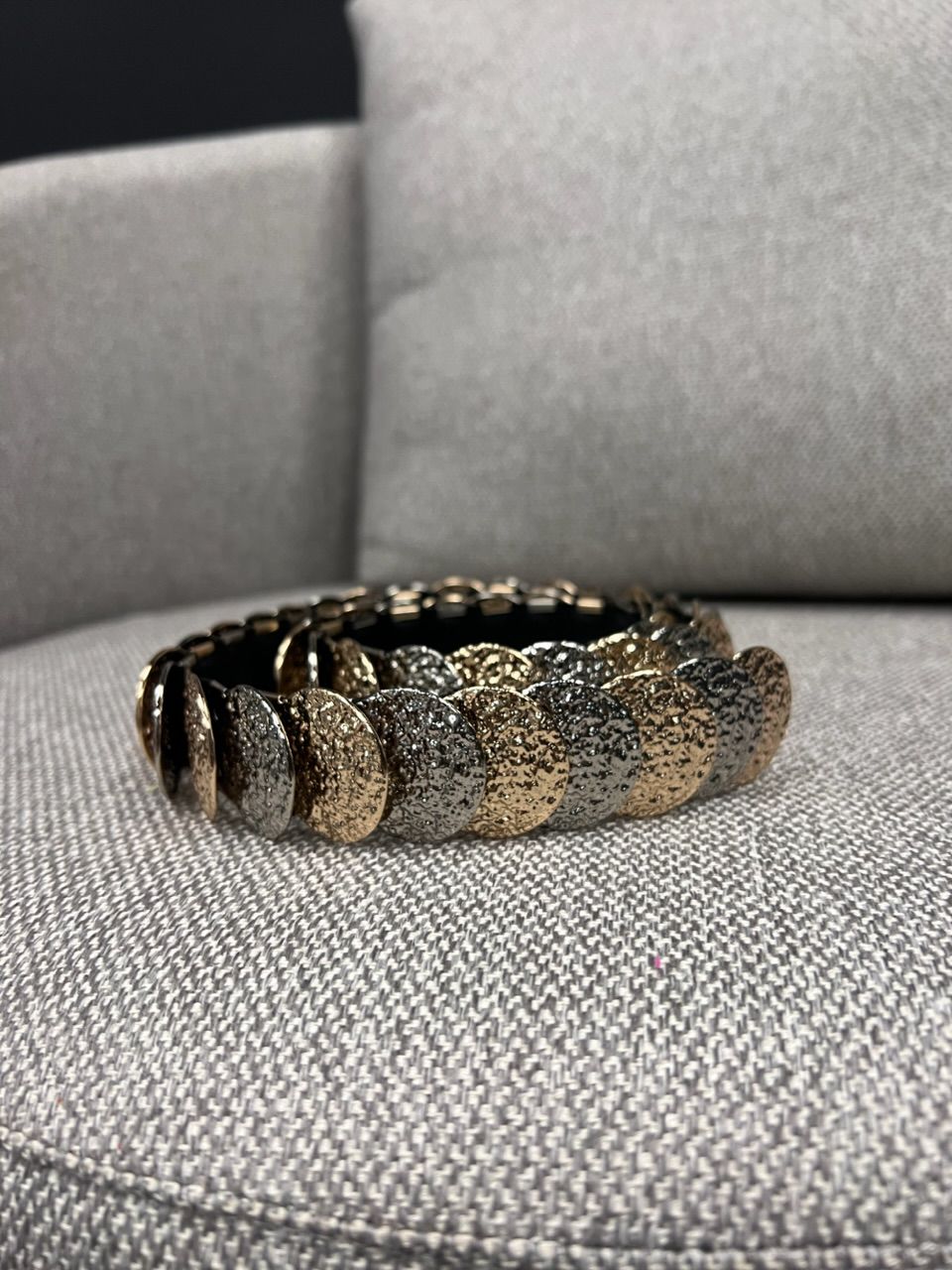 CINTO MEDALHA PRATA / DOURADO