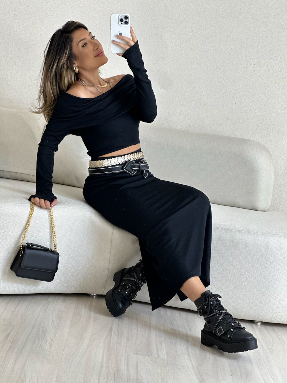 CONJUNTO ELIANA ANARRUGA PRETO