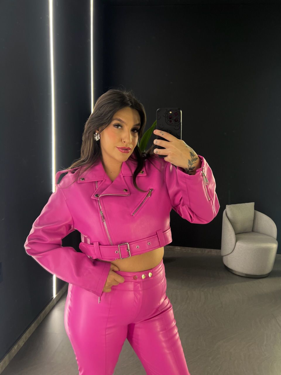 JAQUETA JÉSSICA COURINO PINK