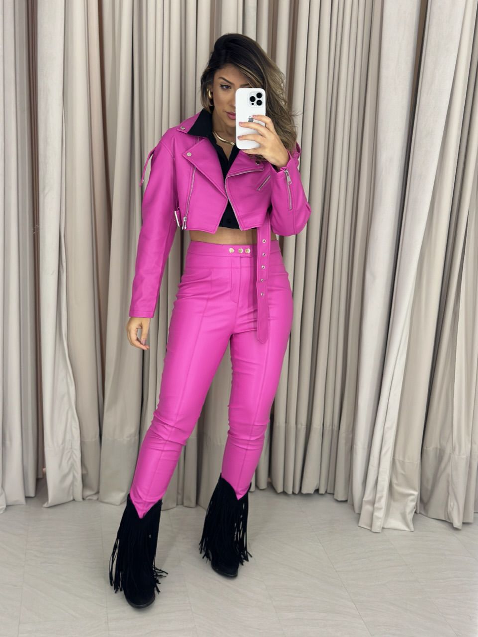 JAQUETA JÉSSICA COURINO PINK