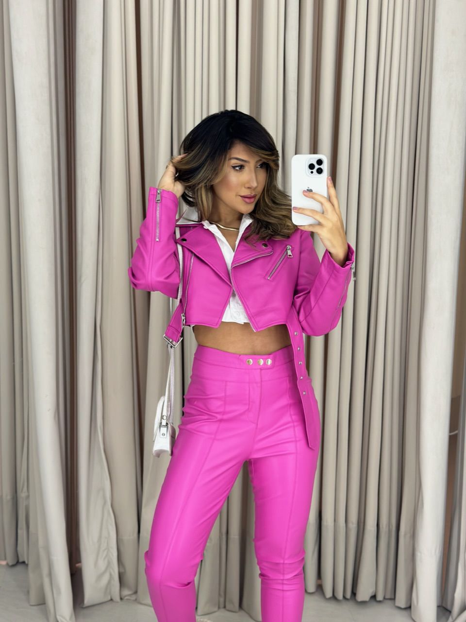 JAQUETA JÉSSICA COURINO PINK