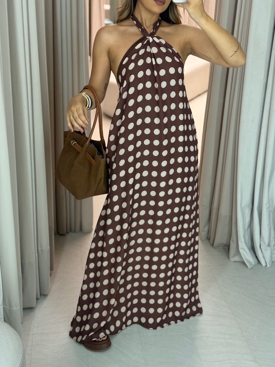 VESTIDO MAVIE FRENTE ÚNICA POÁ