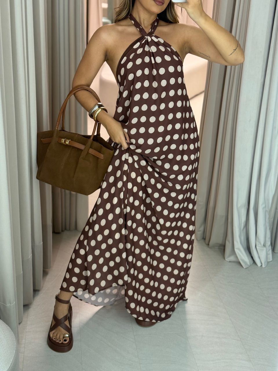 VESTIDO MAVIE FRENTE ÚNICA POÁ