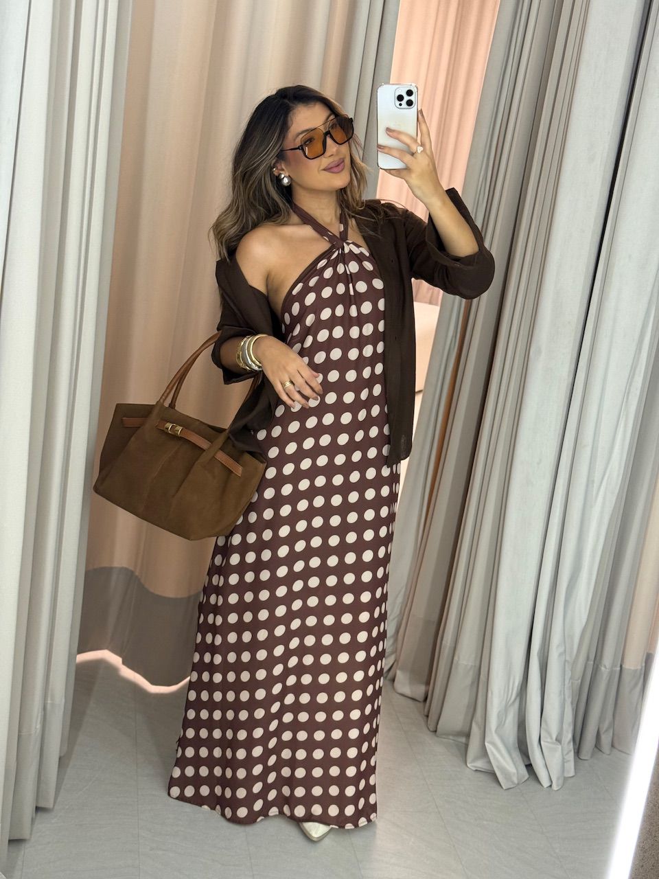 VESTIDO MAVIE FRENTE ÚNICA POÁ