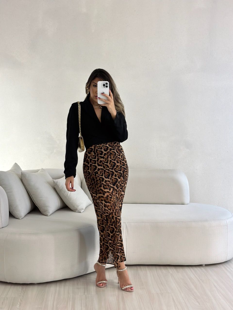 BLAZER CROPPED AMARRAÇÃO PRETO