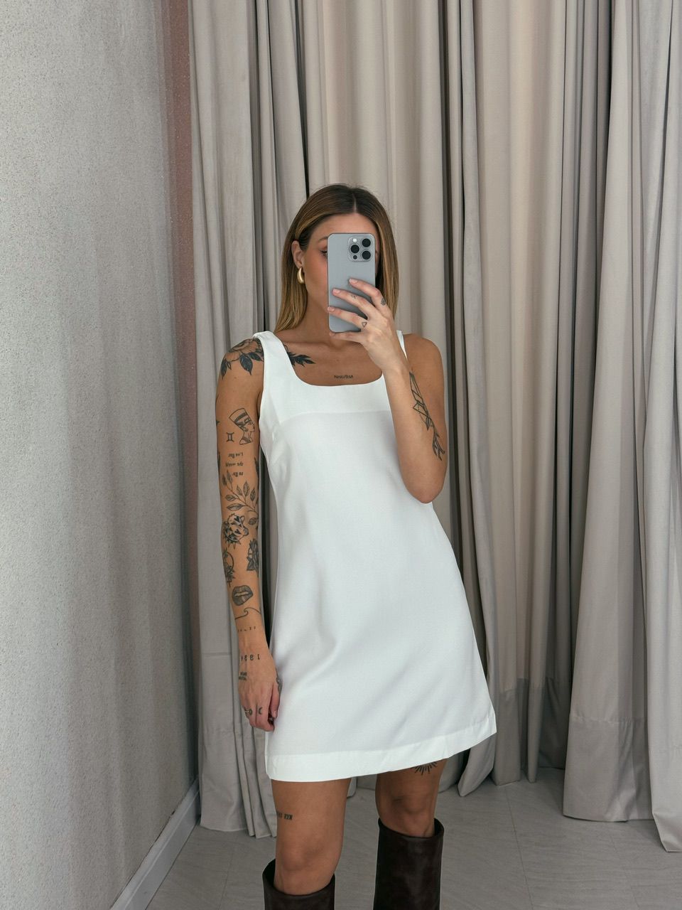 CONJUNTO VESTIDO COM BLAZER OFF