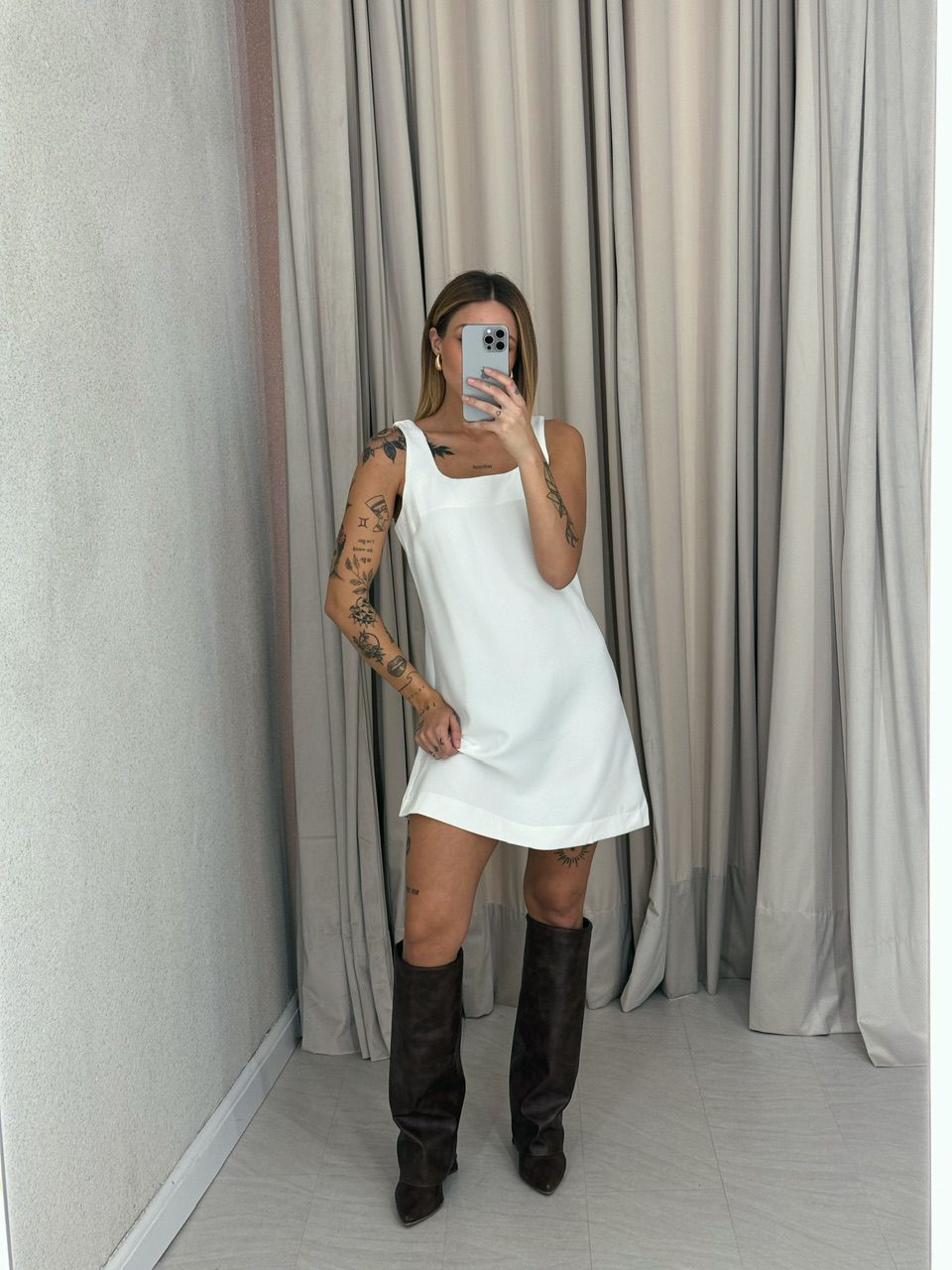 CONJUNTO VESTIDO COM BLAZER OFF