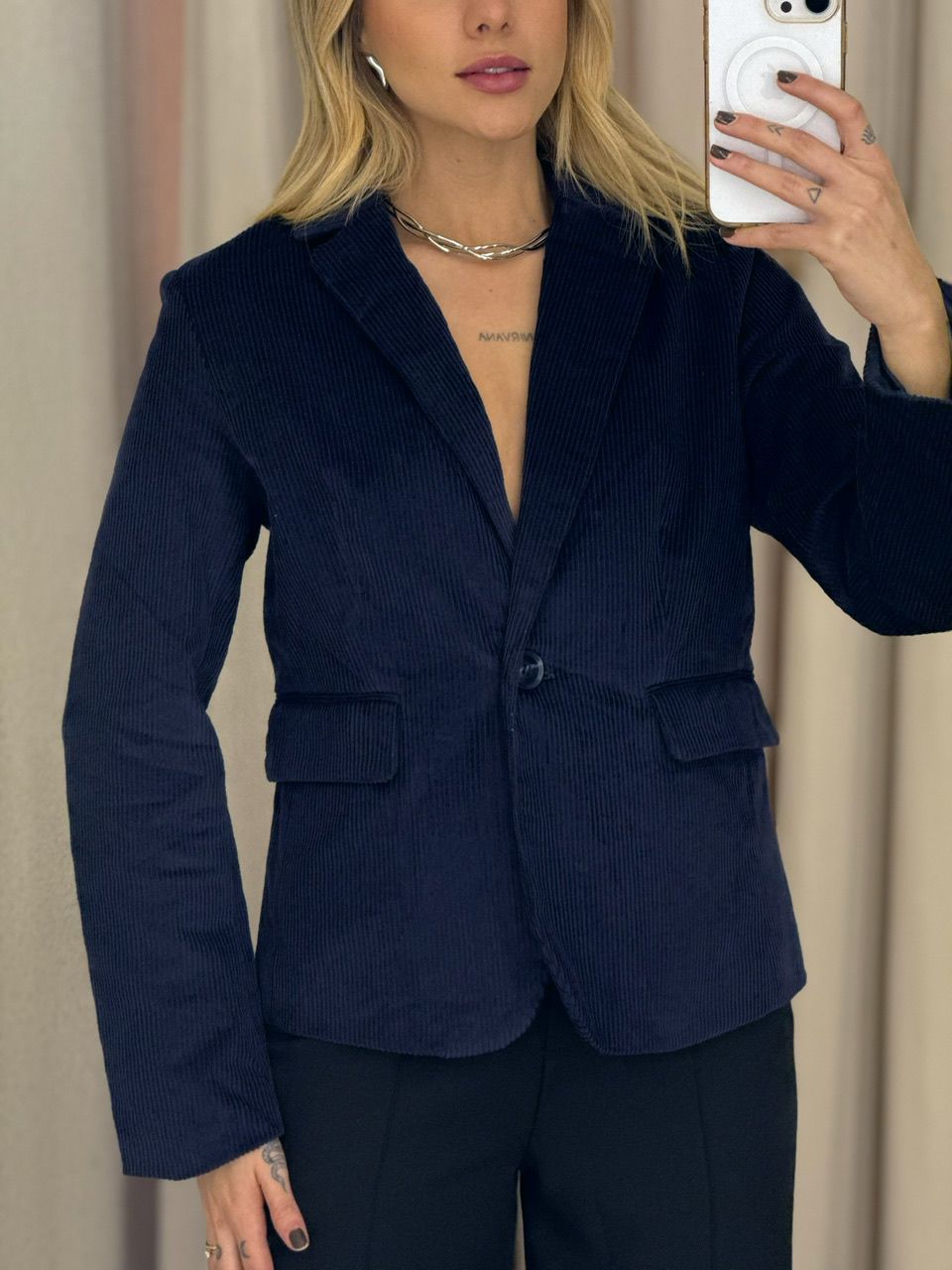BLAZER BRENDA COTELÊ MARINHO
