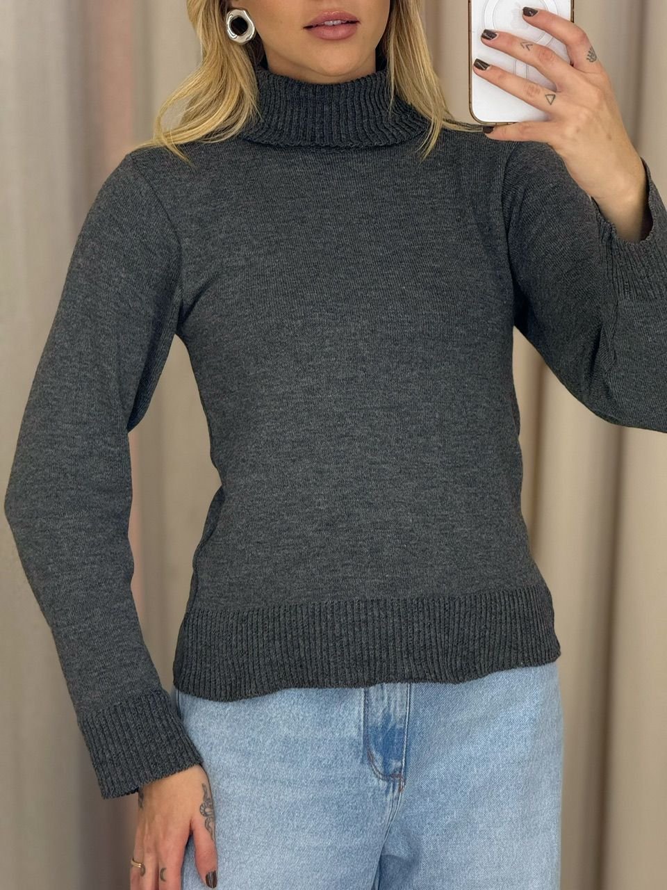 CACHARREL TRICOT GOLA CHUMBO
