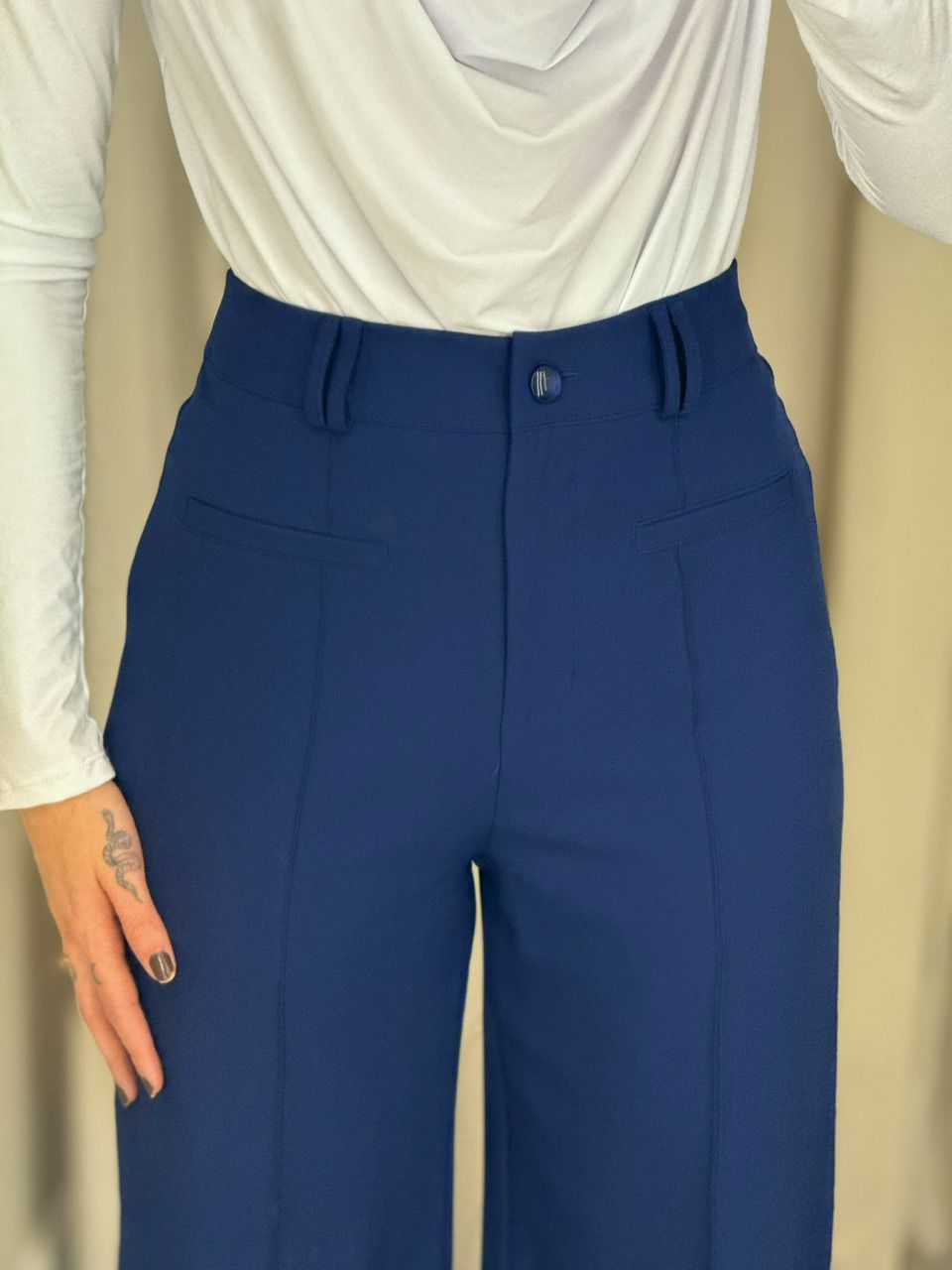 CALÇA DRY PANTALONA MARINHO
