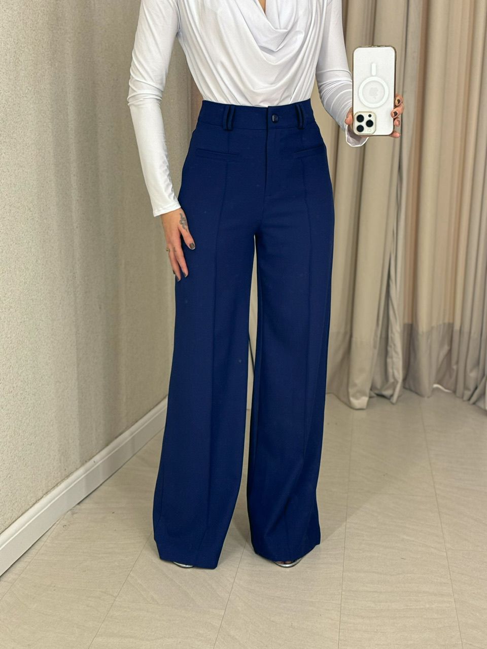 CALÇA DRY PANTALONA MARINHO