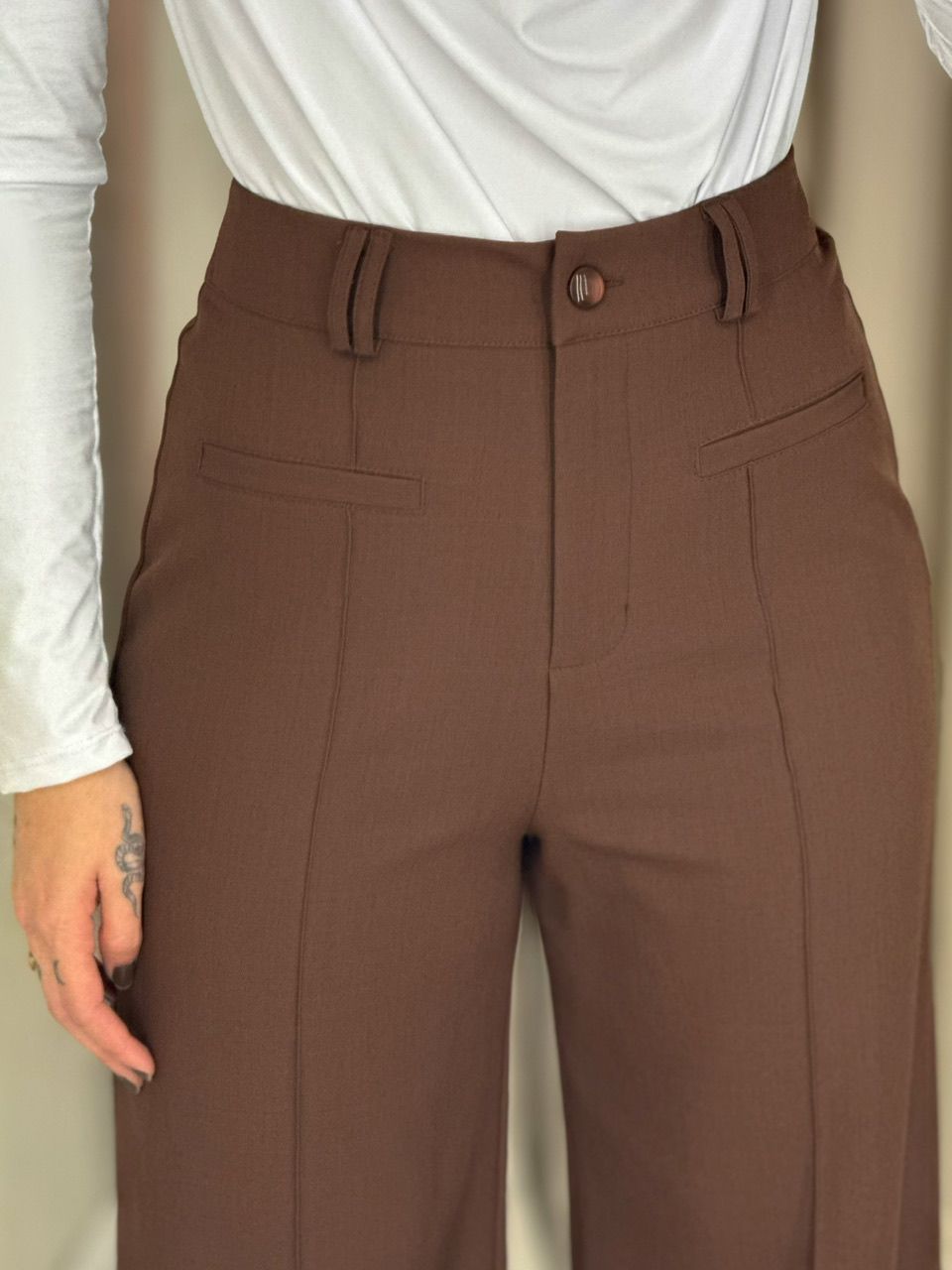 CALÇA DRY PANTALONA MARROM