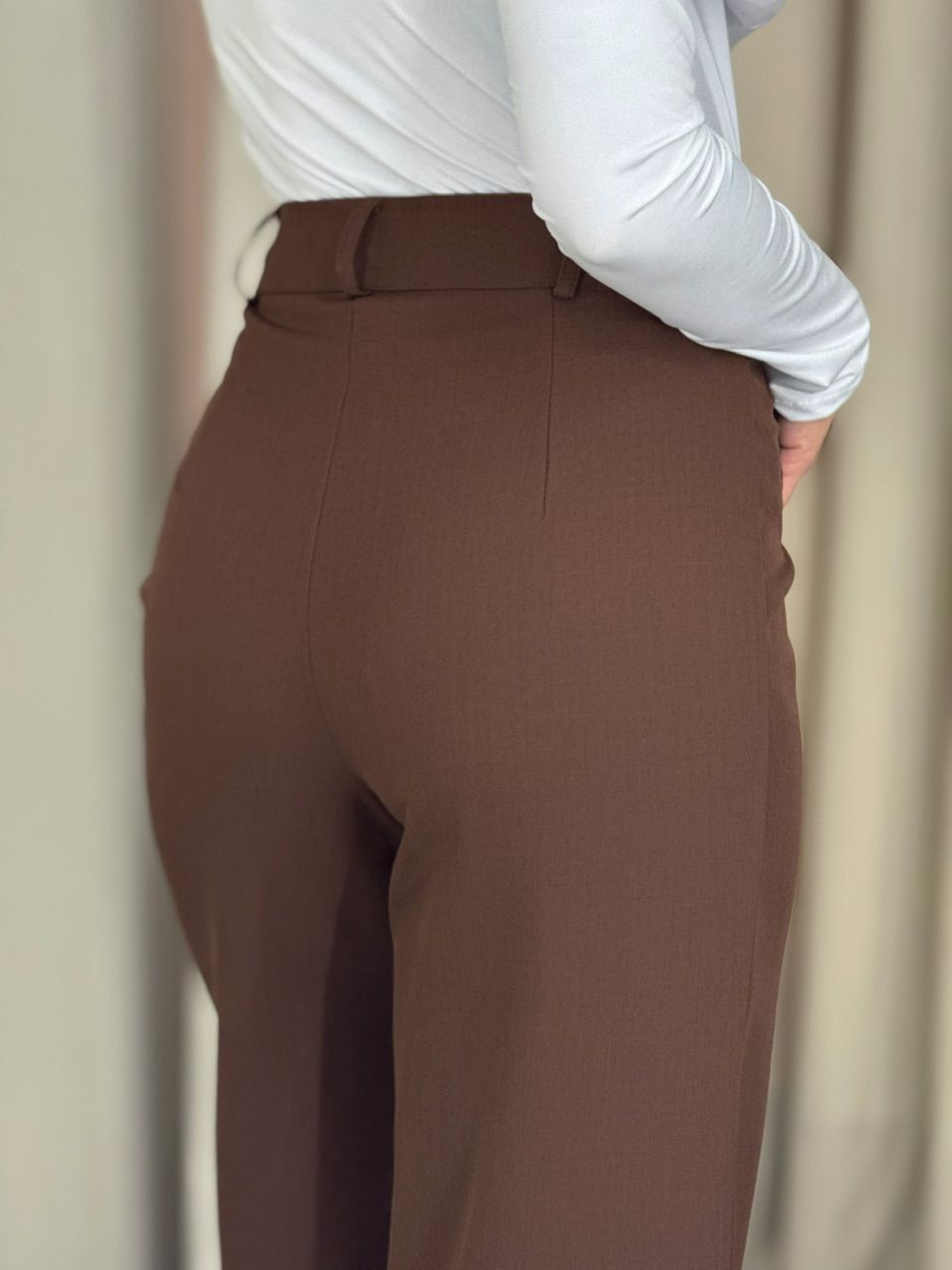 CALÇA DRY PANTALONA MARROM