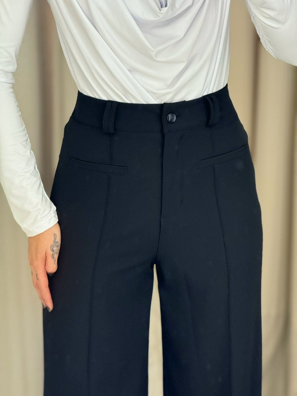 CALÇA DRY PANTALONA PRETA
