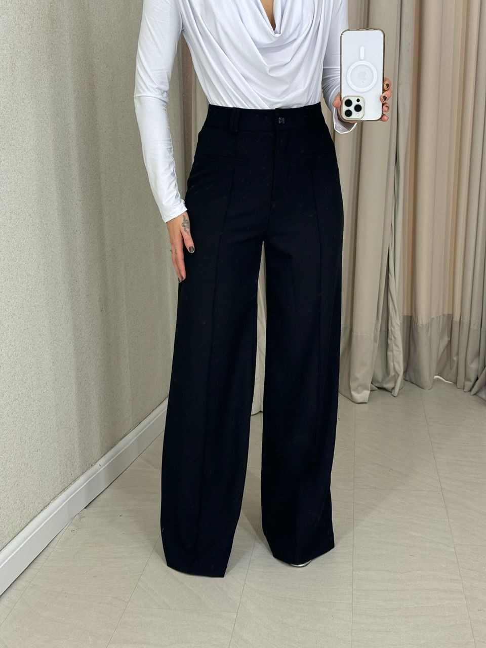 CALÇA DRY PANTALONA PRETA