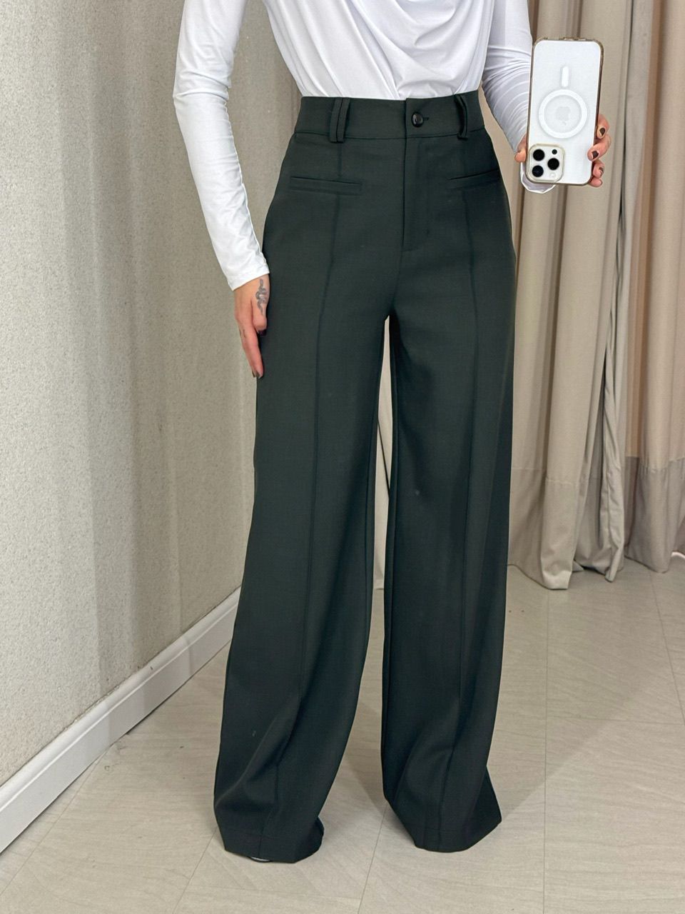 CALÇA DRY PANTALONA VERDE