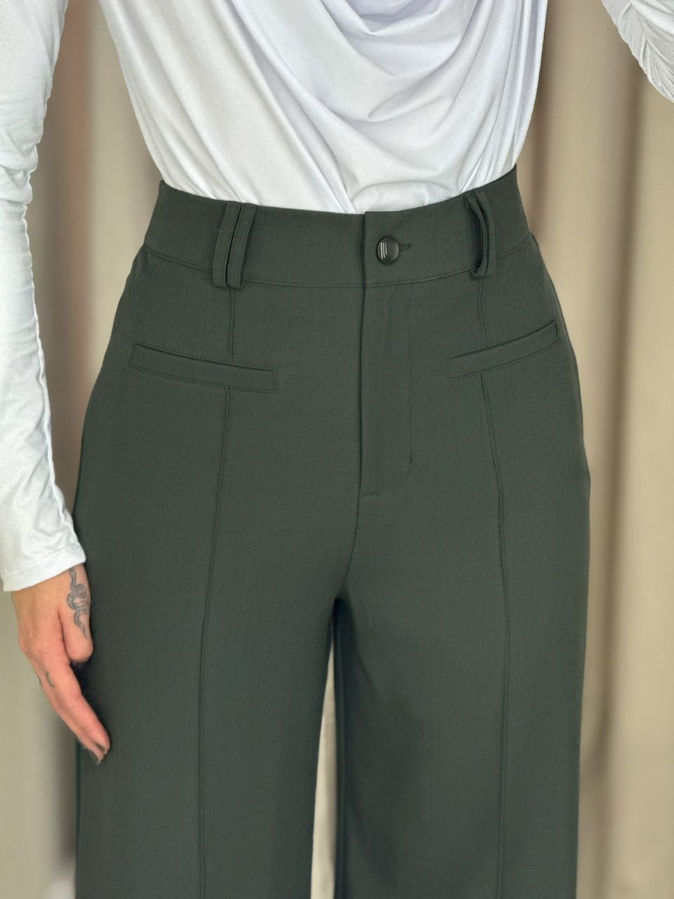 CALÇA DRY PANTALONA VERDE