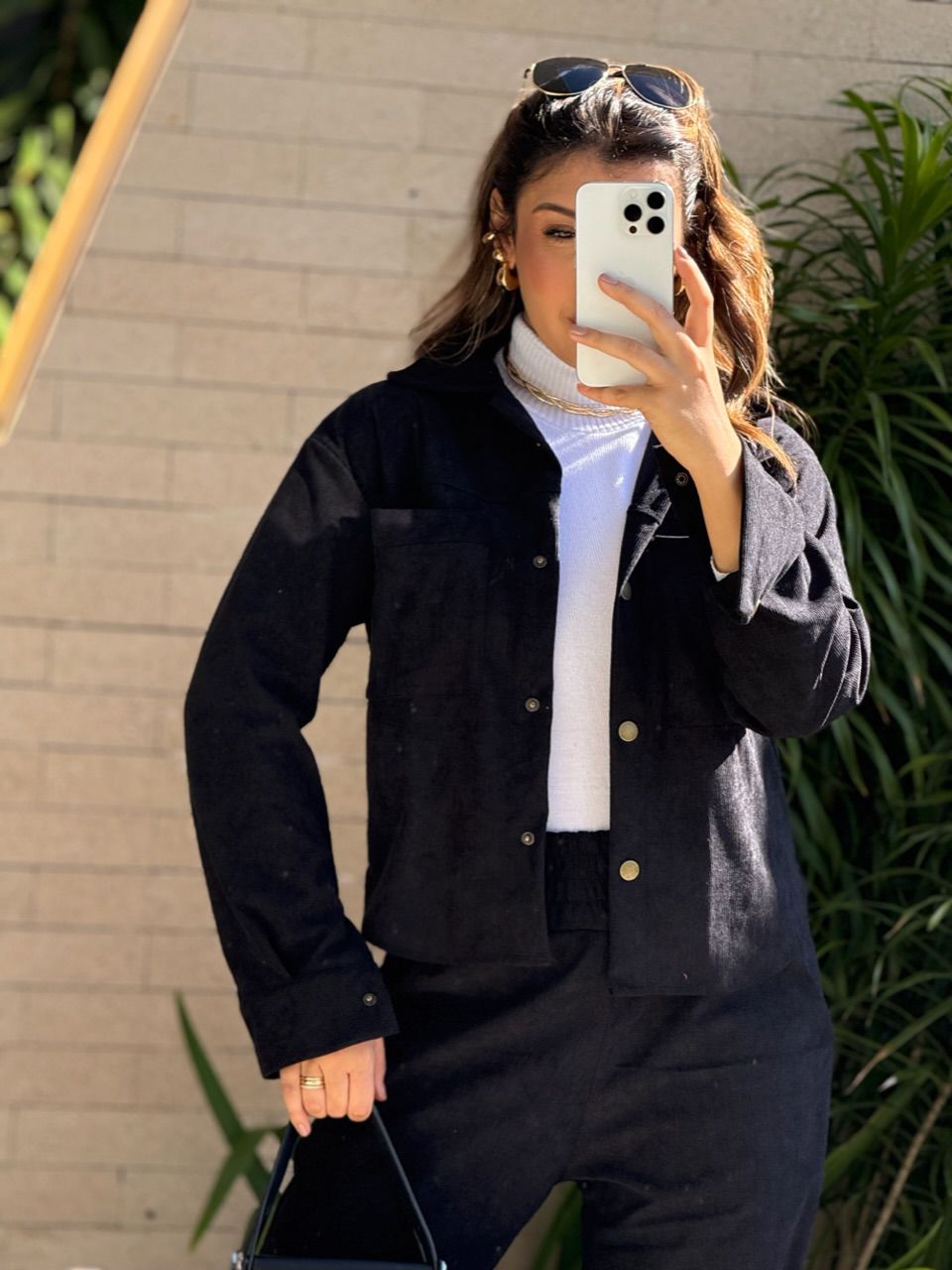 CONJUNTO ANALICE COTELÊ PRETO