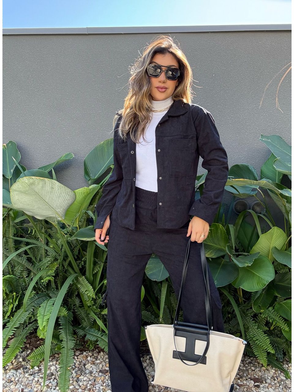 CONJUNTO ANALICE COTELÊ PRETO