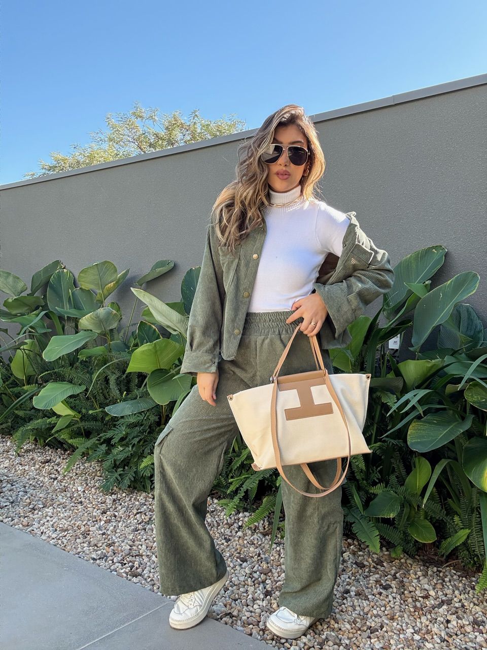CONJUNTO ANALICE COTELÊ verde