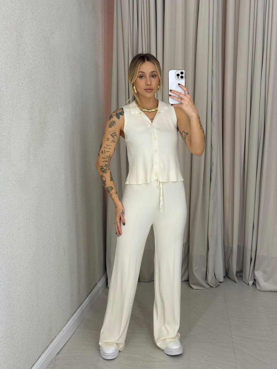 CONJUNTO GILDA TRICOT off