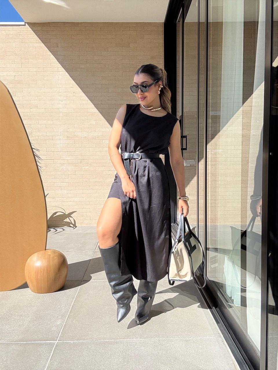 CONJUNTO BELA BLUSA MAX PRETO - 0065950032 - CAROLLA FERRARO