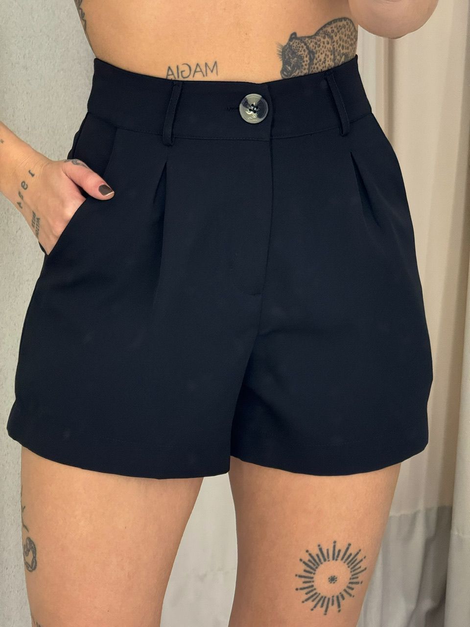 TRIJUNTO ANA CLAUDIA BLAZER PRETO
