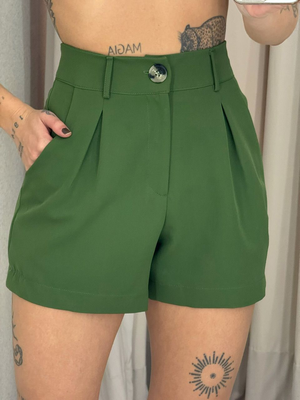 TRIJUNTO ANA CLAUDIA BLAZER VERDE