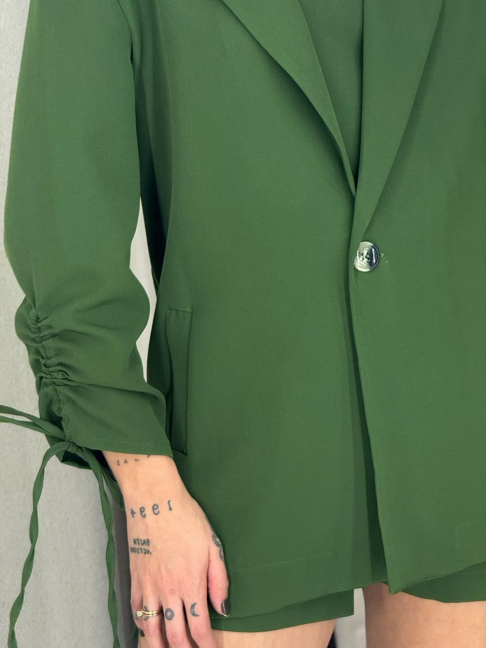 TRIJUNTO ANA CLAUDIA BLAZER VERDE