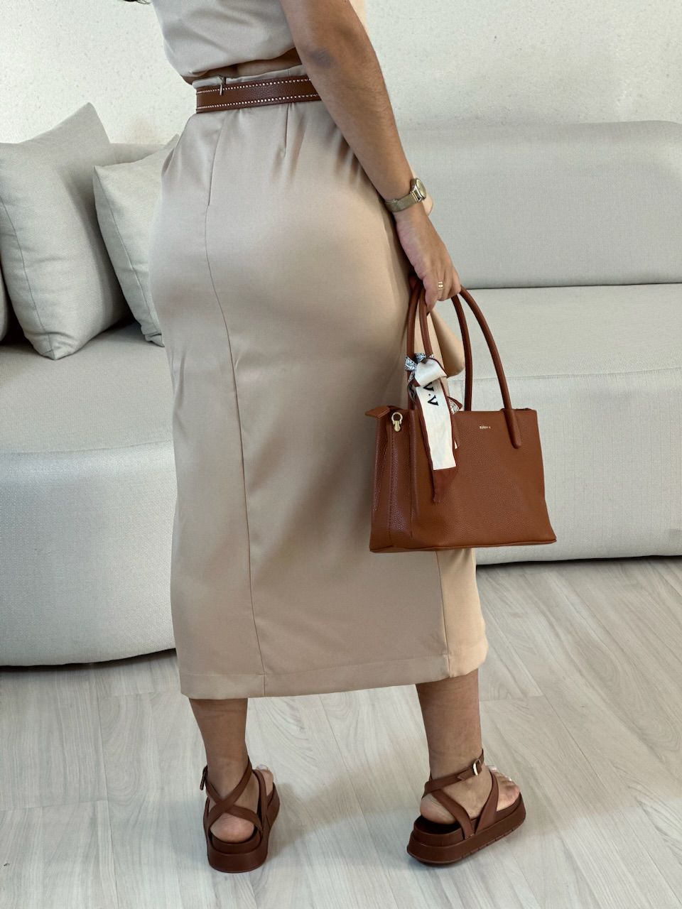 CONJUNTO LUIZA BABADO NUDE
