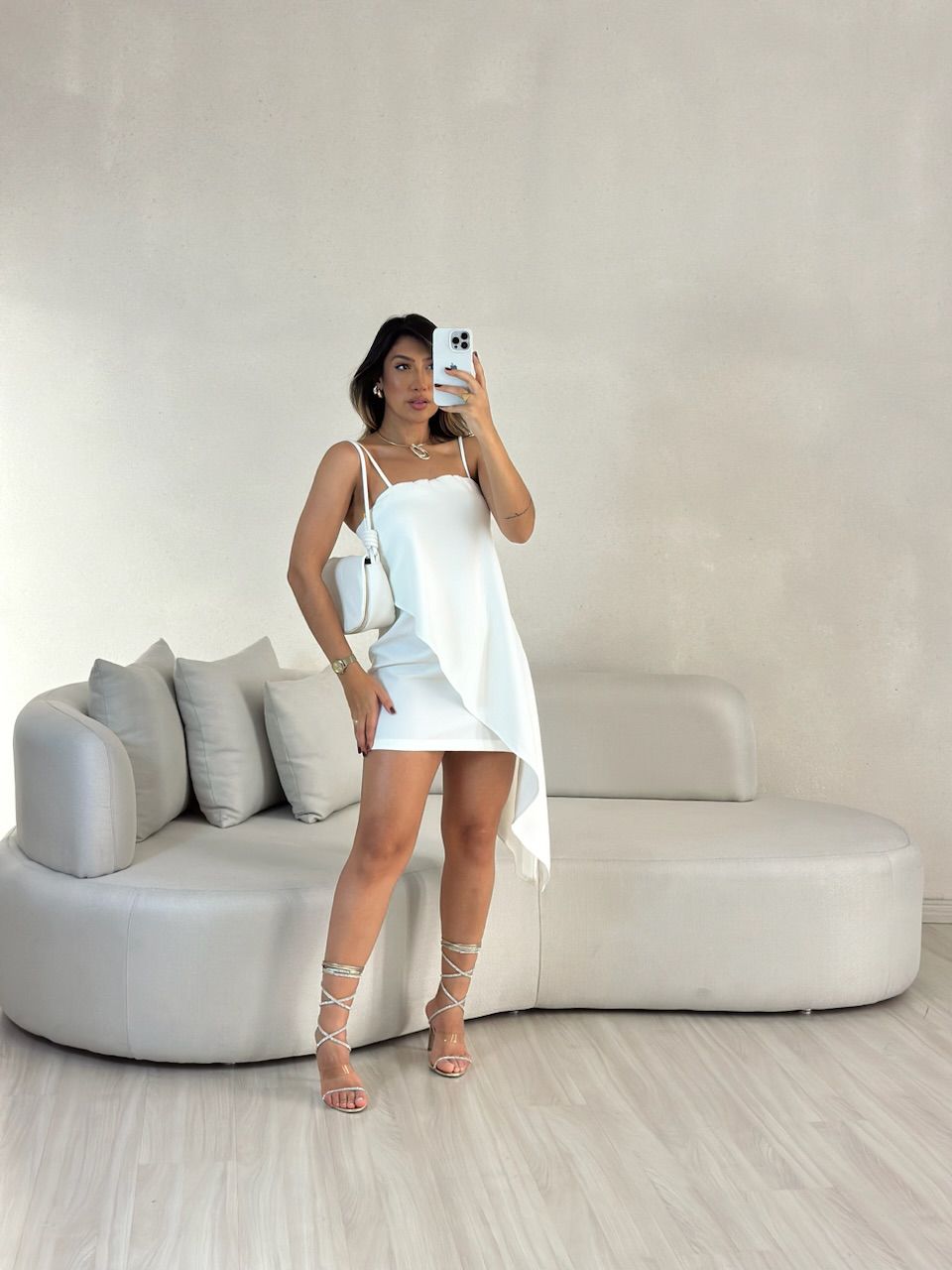 VESTIDO EMÍLIA ALÇA OFF - 0054250048 - CAROLLA FERRARO