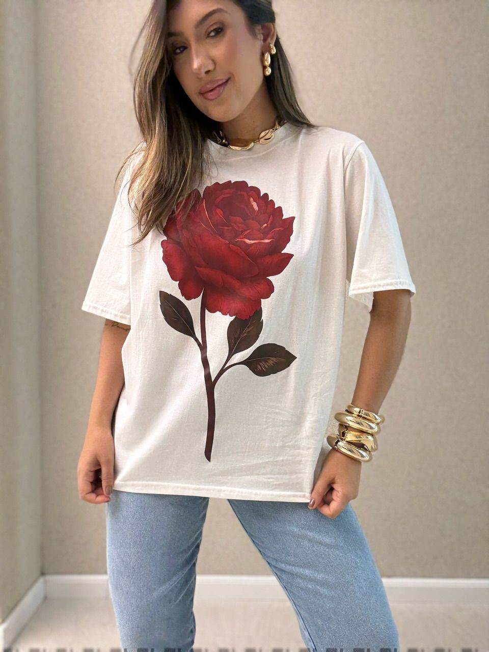 BLUSA TALIA OVER OFF