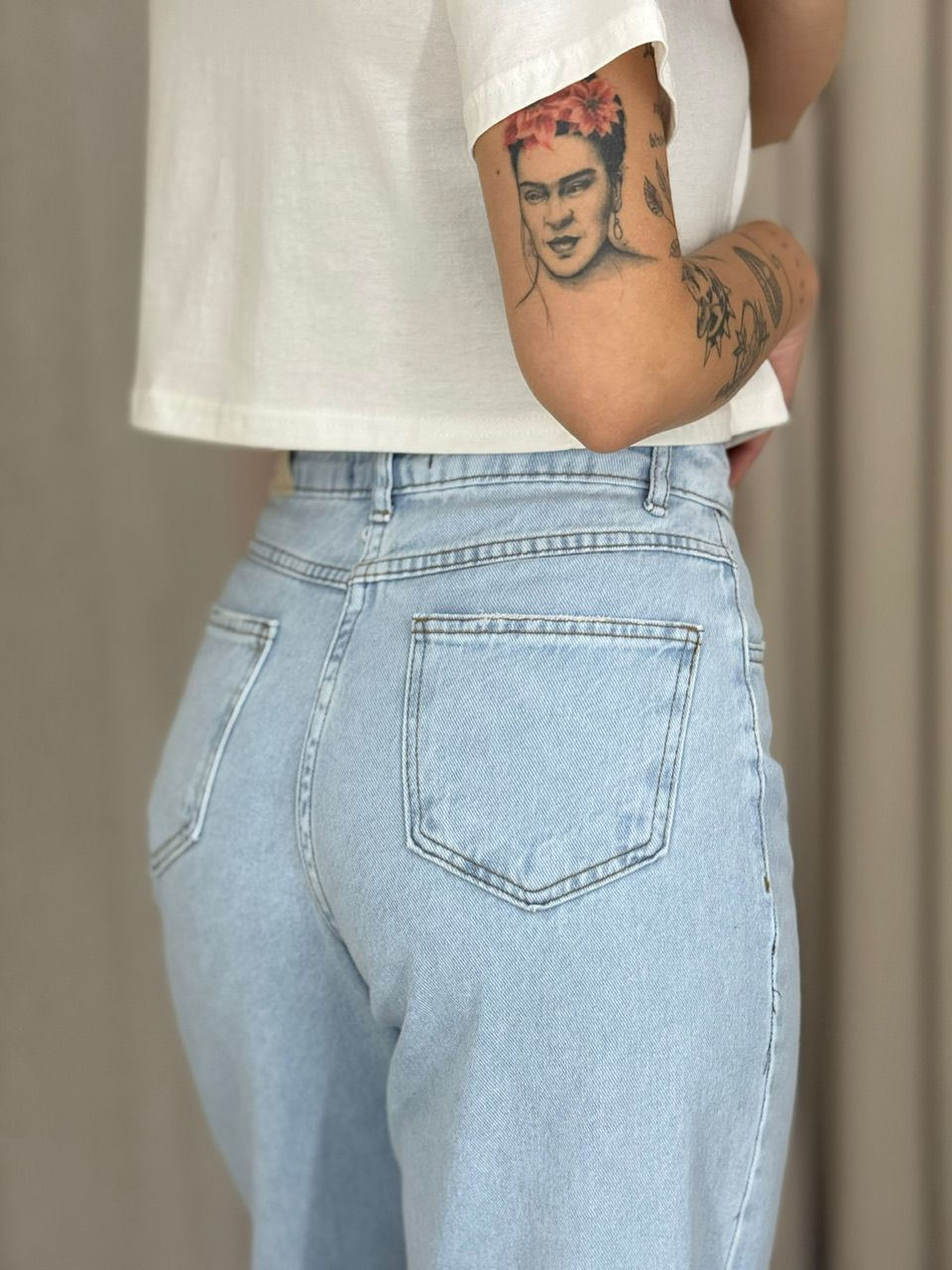 CALÇA NOEMI PANTALONA JEANS