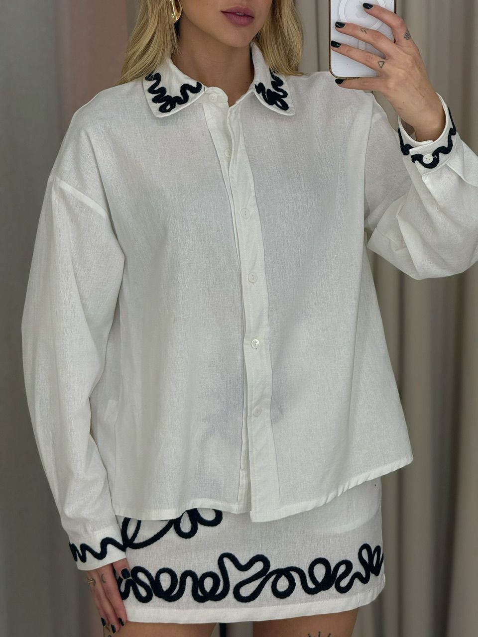 CONJUNTO SOPHIA BORDADO OFF