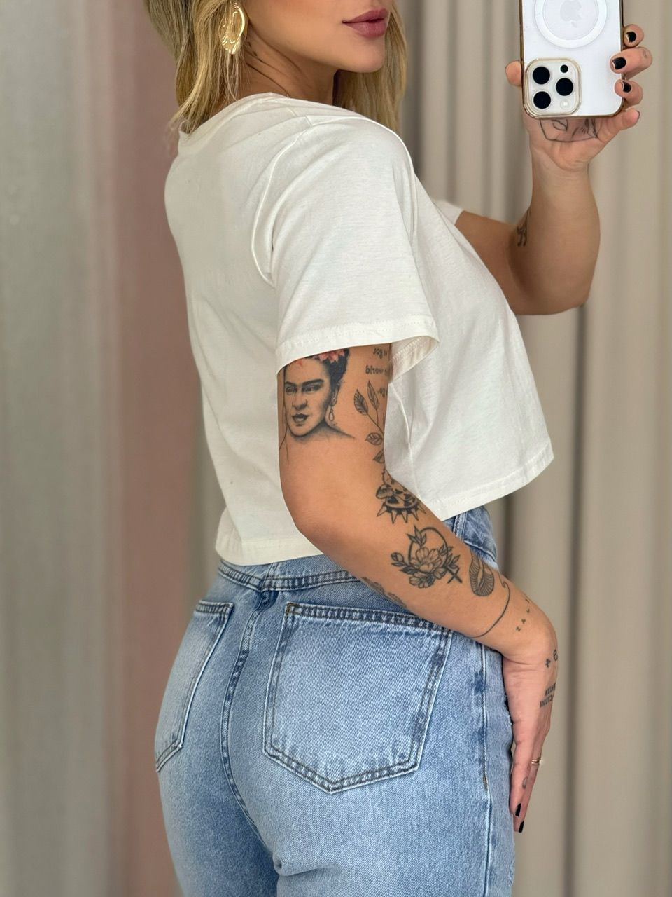 CROPPED MÁRCIA FLOR OFF