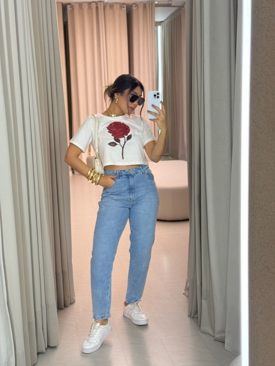 CROPPED MÁRCIA FLOR OFF