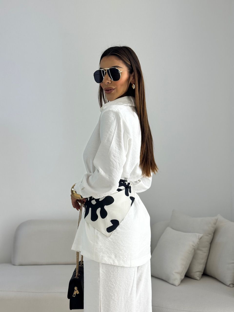 CONJUNTO ANA LIVIA CAMISA OFF