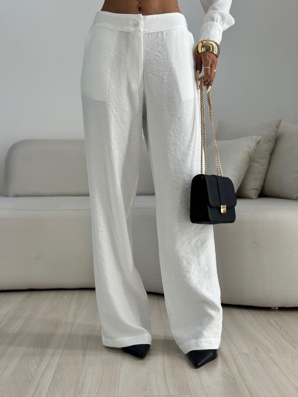CONJUNTO ANA LIVIA CAMISA OFF